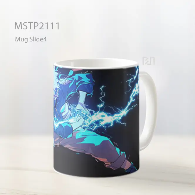 Naruto Uzumaki Kekuatan Petir Mug MSTP2111