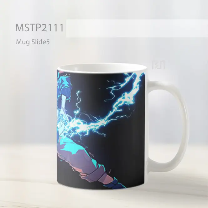 Naruto Uzumaki Kekuatan Petir Mug MSTP2111 - All-side / Desain