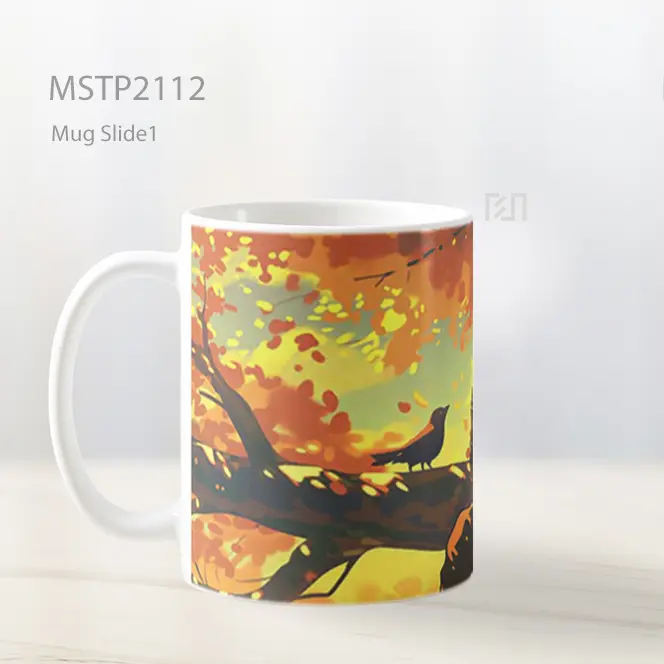 Naruto Uzumaki Kontemplasi Mug MSTP2112 - All-side / Desain