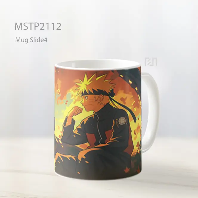 Naruto Uzumaki Kontemplasi Mug MSTP2112