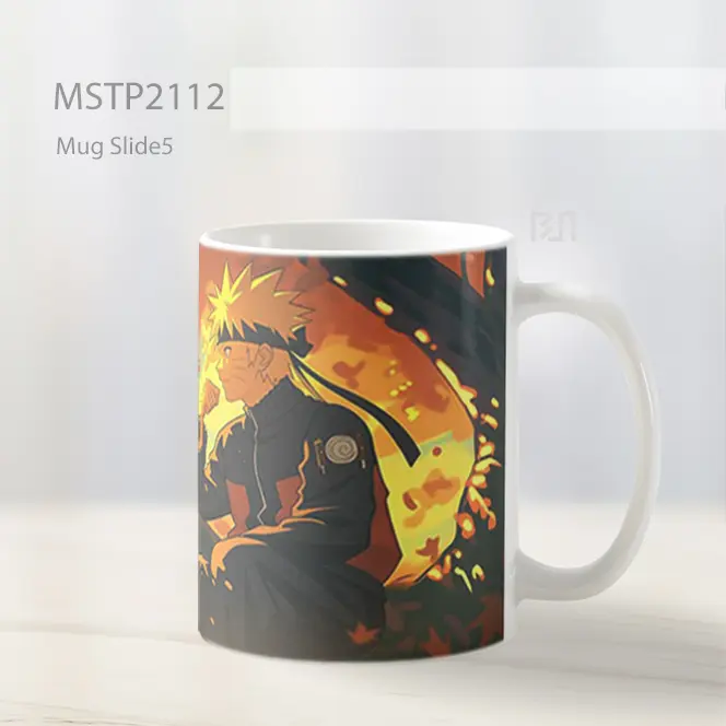 Naruto Uzumaki Kontemplasi Mug MSTP2112 - All-side / Desain