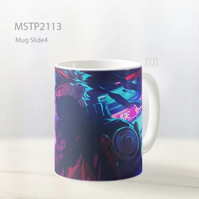 Naruto Uzumaki Kota Cyberpunk Mug MSTP2113