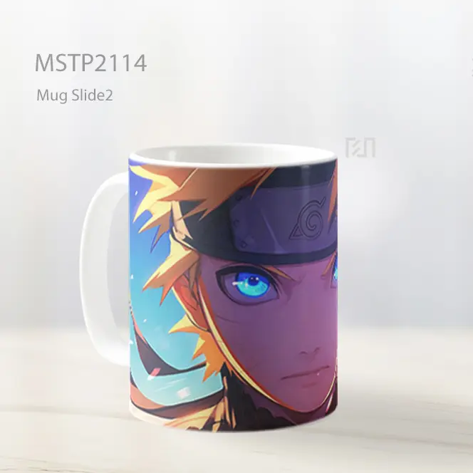 Naruto Uzumaki Kualitas Tinggi Mug MSTP2114 - All-side / Desain