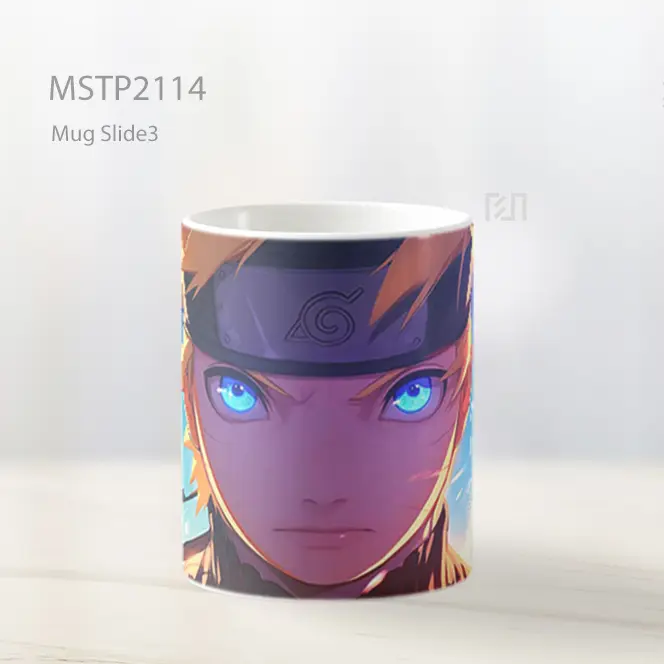 Naruto Uzumaki Kualitas Tinggi Mug MSTP2114 - All-side / Desain