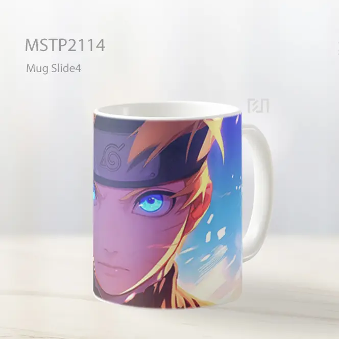 Naruto Uzumaki Kualitas Tinggi Mug MSTP2114