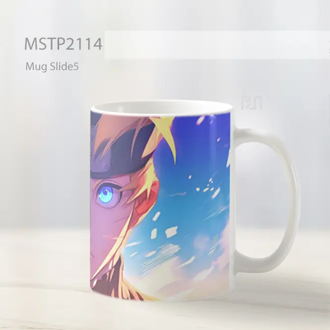 Naruto Uzumaki Kualitas Tinggi Mug MSTP2114 - All-side / Desain