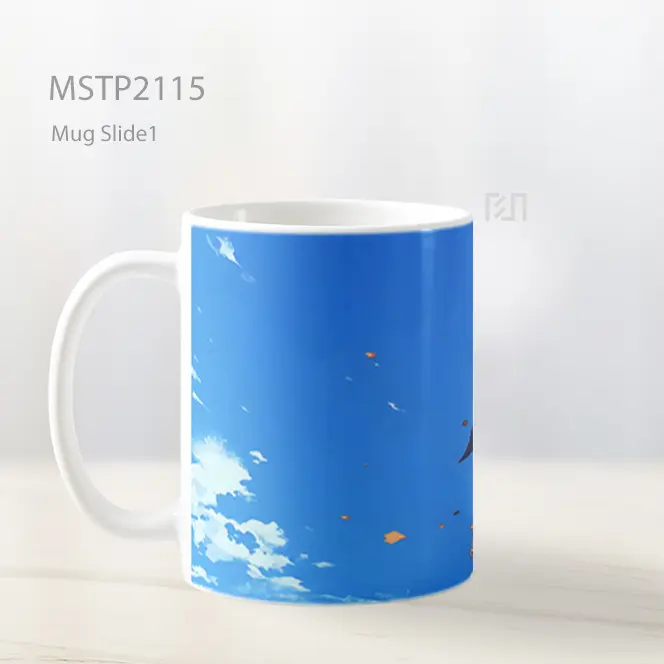 Naruto Uzumaki Langit Biru Mug MSTP2115 - All-side / Desain