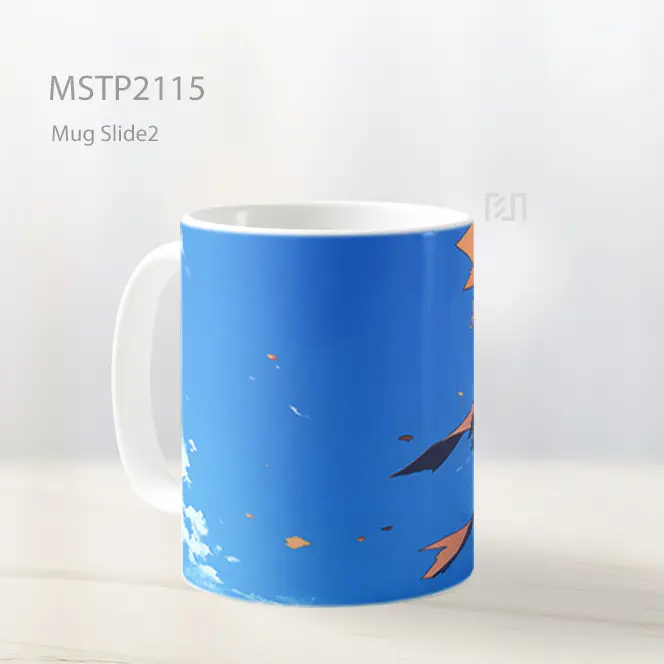Naruto Uzumaki Langit Biru Mug MSTP2115 - All-side / Desain