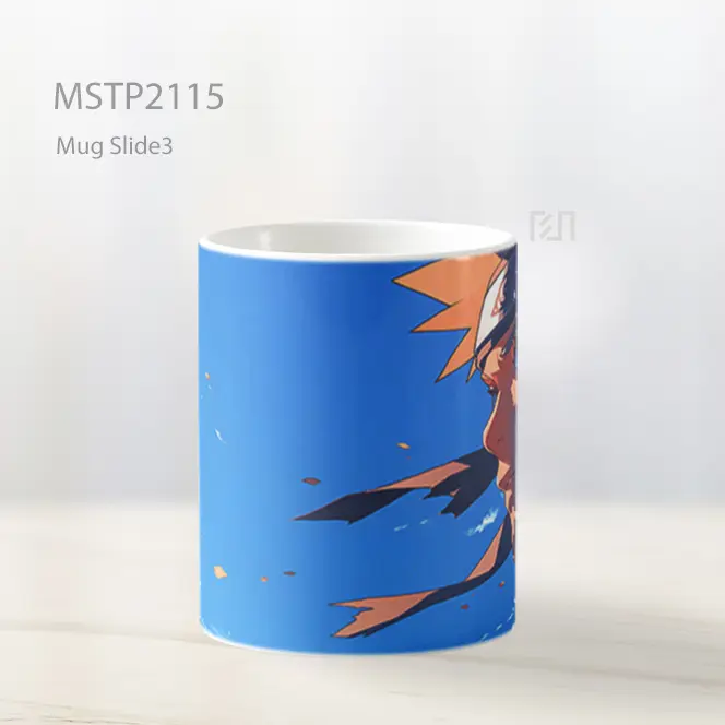 Naruto Uzumaki Langit Biru Mug MSTP2115 - All-side / Desain