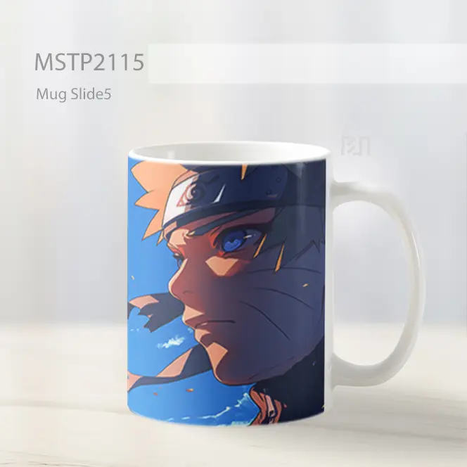 Naruto Uzumaki Langit Biru Mug MSTP2115 - All-side / Desain