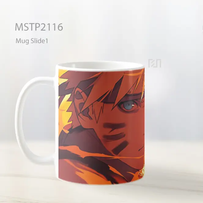 Naruto Uzumaki Latar Epik Mug MSTP2116 - All-side / Desain