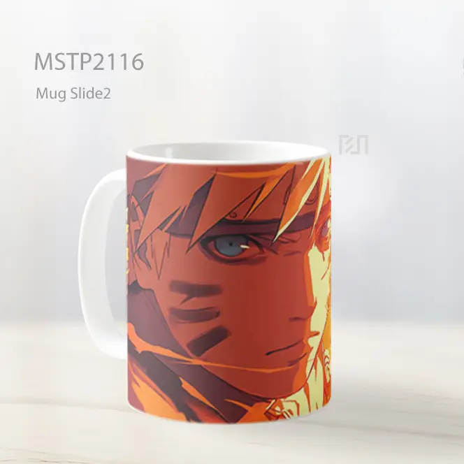 Naruto Uzumaki Latar Epik Mug MSTP2116 - All-side / Desain
