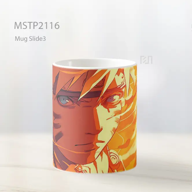 Naruto Uzumaki Latar Epik Mug MSTP2116 - All-side / Desain