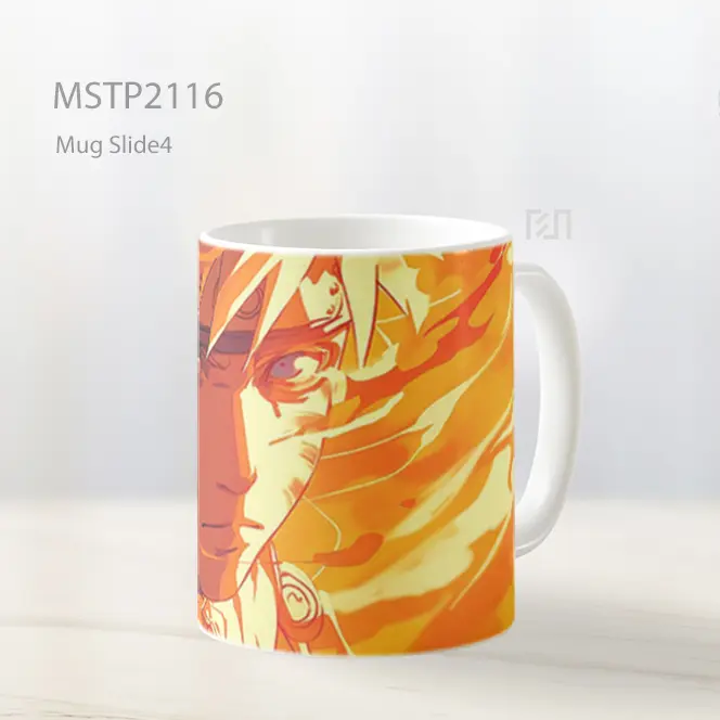 Naruto Uzumaki Latar Epik Mug MSTP2116