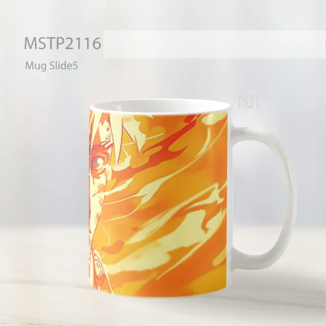 Naruto Uzumaki Latar Epik Mug MSTP2116 - All-side / Desain