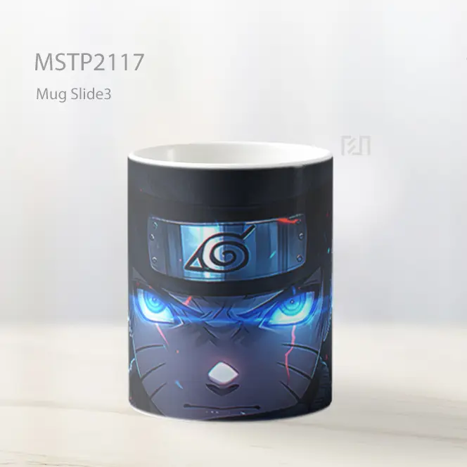 Naruto Uzumaki Mata Biru Bersinar Mug MSTP2117 - All-side / Desain