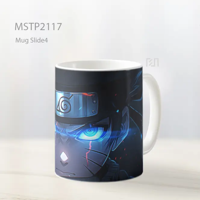 Naruto Uzumaki Mata Biru Bersinar Mug MSTP2117