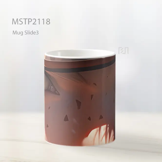 Naruto Uzumaki Mata Oranye Mug MSTP2118 - All-side / Desain