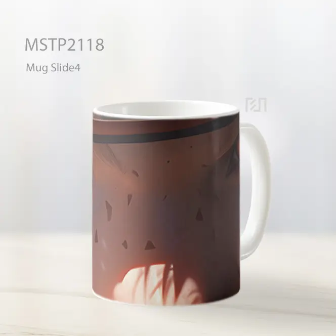 Naruto Uzumaki Mata Oranye Mug MSTP2118