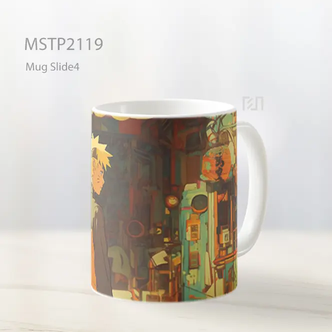 Naruto Uzumaki Menengok Mug MSTP2119