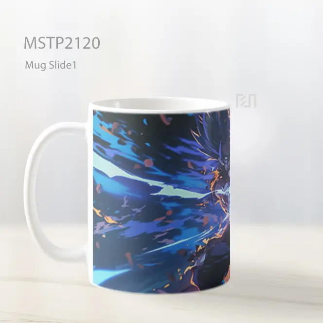 Naruto Uzumaki Naruto Mug MSTP2120 - All-side / Desain