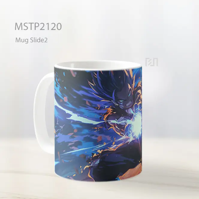Naruto Uzumaki Naruto Mug MSTP2120 - All-side / Desain