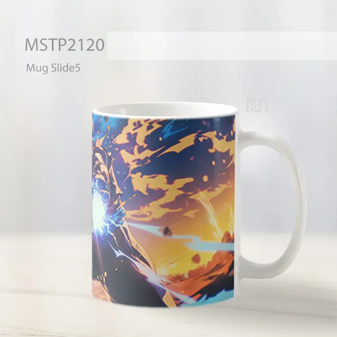 Naruto Uzumaki Naruto Mug MSTP2120 - All-side / Desain