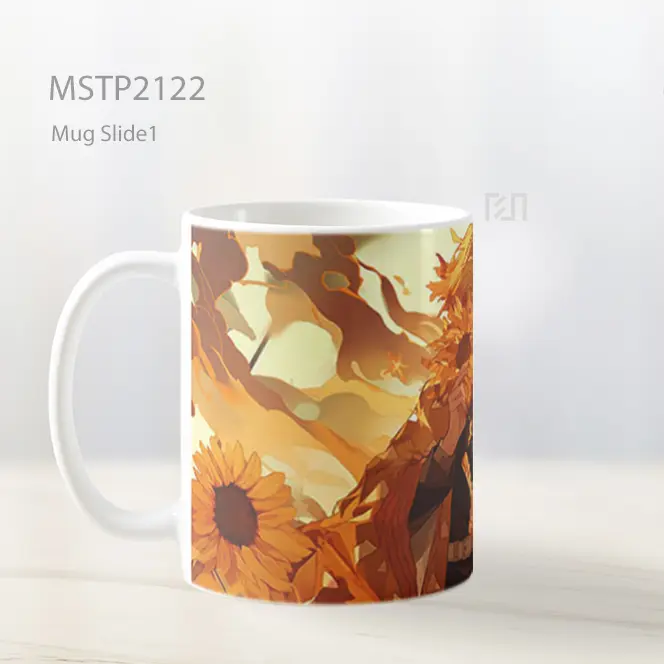 Naruto Uzumaki Naruto Mug MSTP2122 - All-side / Desain