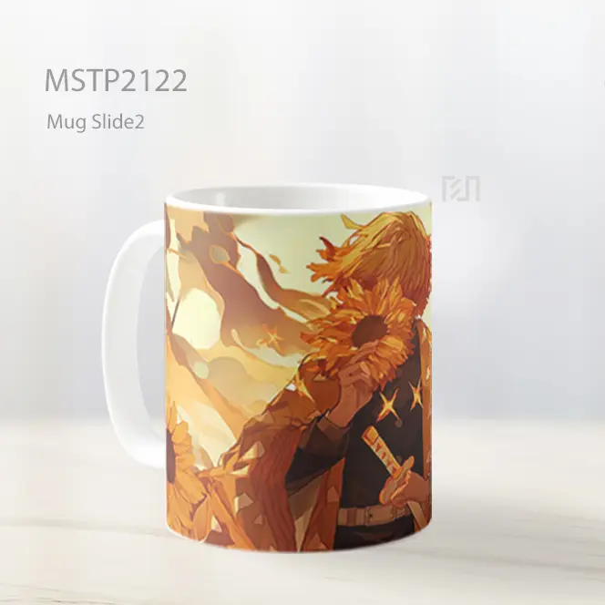 Naruto Uzumaki Naruto Mug MSTP2122 - All-side / Desain