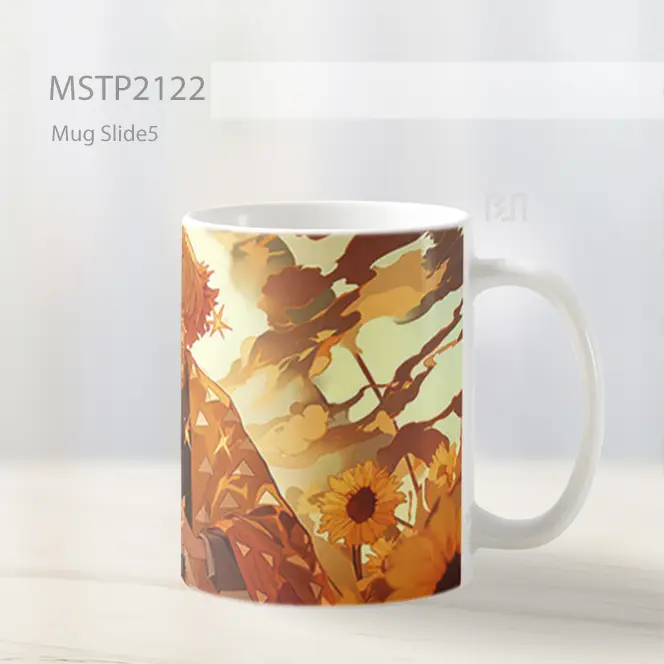 Naruto Uzumaki Naruto Mug MSTP2122 - All-side / Desain