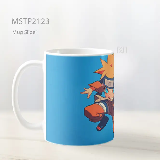 Naruto Uzumaki Naruto Mug MSTP2123 - All-side / Desain