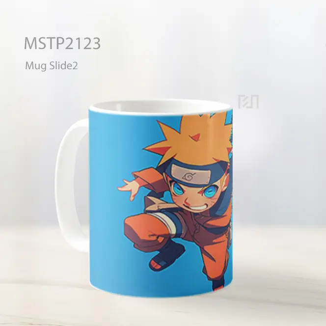 Naruto Uzumaki Naruto Mug MSTP2123 - All-side / Desain