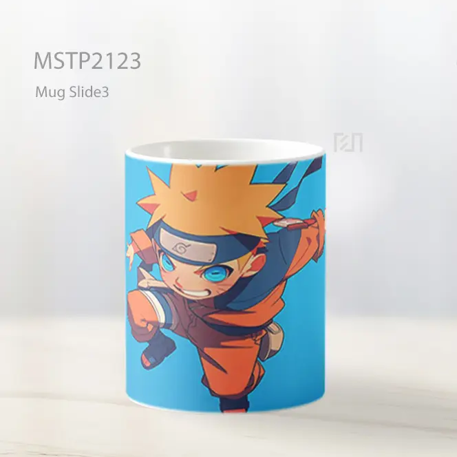 Naruto Uzumaki Naruto Mug MSTP2123 - All-side / Desain