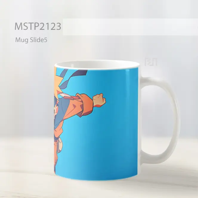Naruto Uzumaki Naruto Mug MSTP2123 - All-side / Desain