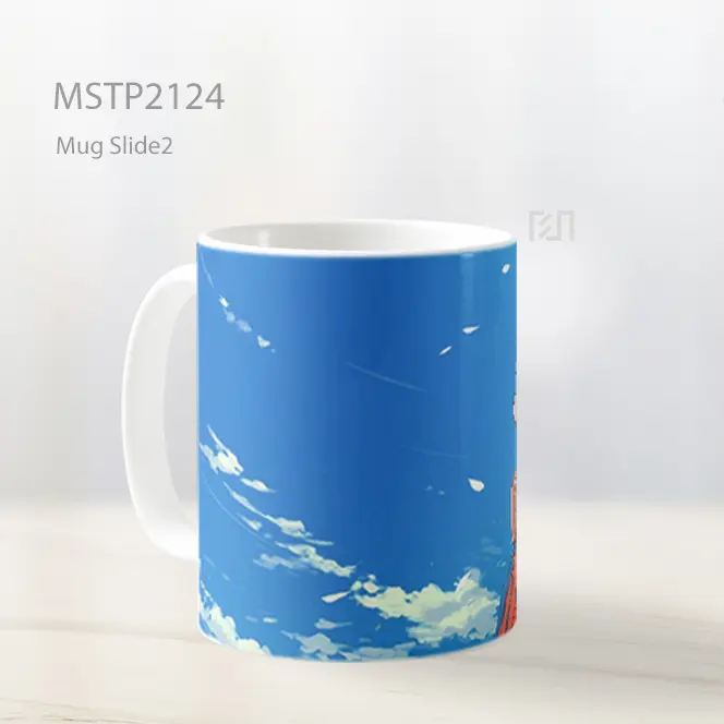 Naruto Uzumaki Naruto Mug MSTP2124 - All-side / Desain