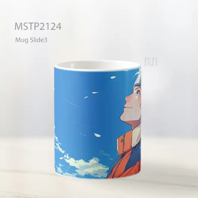 Naruto Uzumaki Naruto Mug MSTP2124 - All-side / Desain