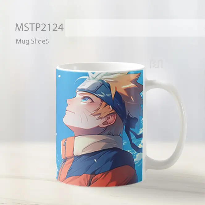 Naruto Uzumaki Naruto Mug MSTP2124 - All-side / Desain
