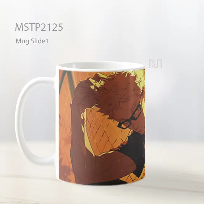 Naruto Uzumaki Naruto Mug MSTP2125 - All-side / Desain