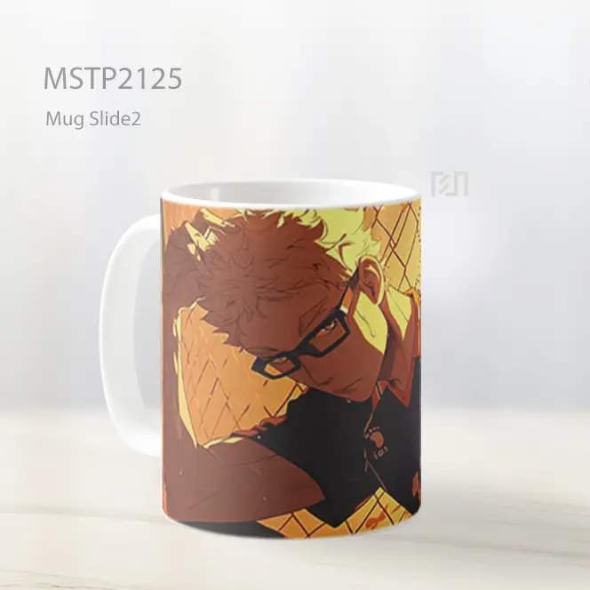 Naruto Uzumaki Naruto Mug MSTP2125 - All-side / Desain