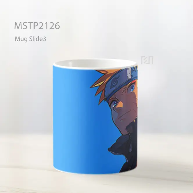 Naruto Uzumaki Naruto Mug MSTP2126 - All-side / Desain