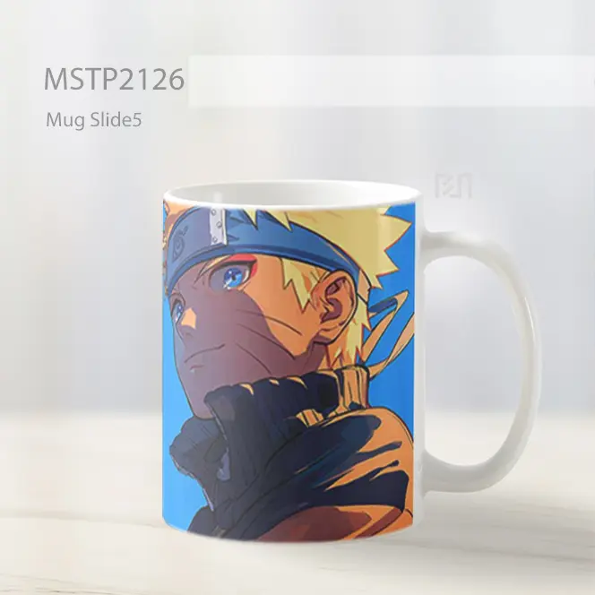 Naruto Uzumaki Naruto Mug MSTP2126 - All-side / Desain