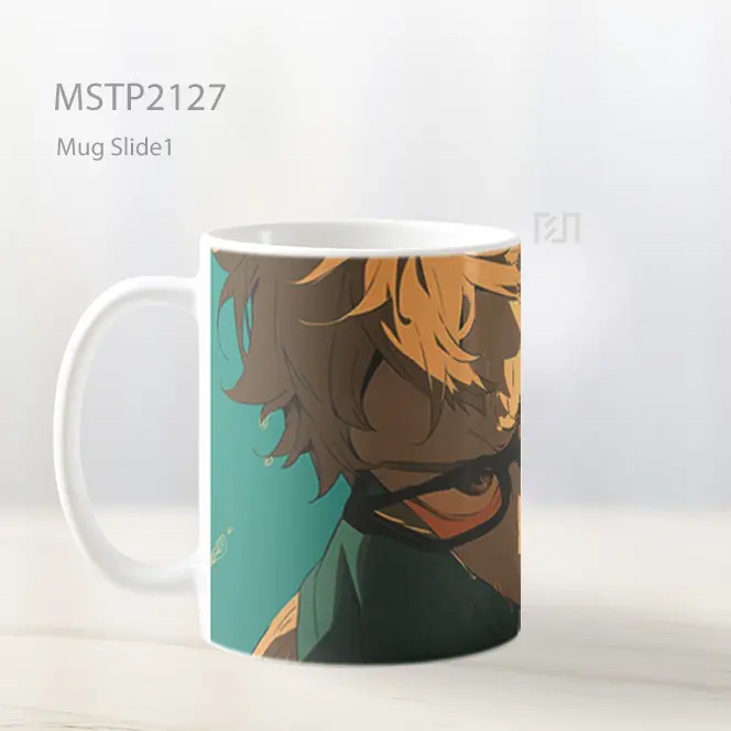 Naruto Uzumaki Naruto Mug MSTP2127 - All-side / Desain