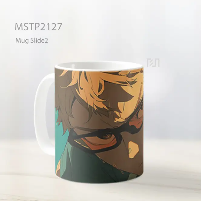 Naruto Uzumaki Naruto Mug MSTP2127 - All-side / Desain