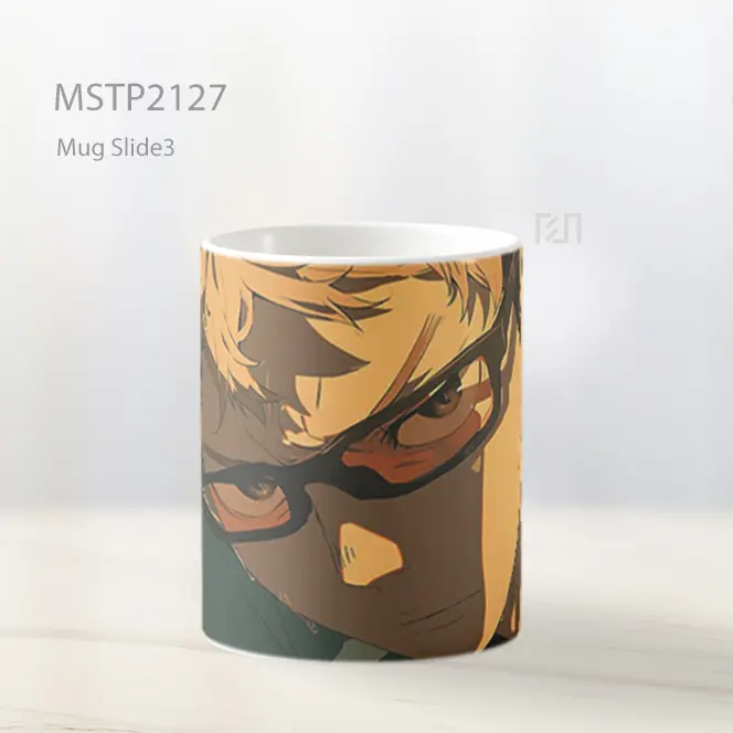 Naruto Uzumaki Naruto Mug MSTP2127 - All-side / Desain