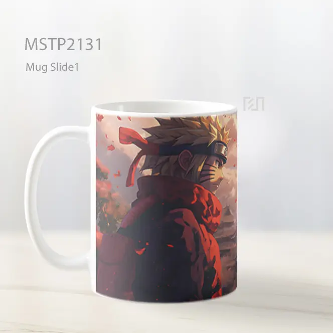 Naruto Uzumaki Pagoda Mug MSTP2131 - All-side / Desain