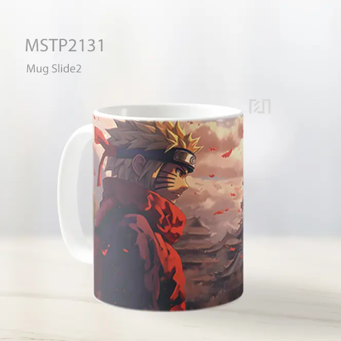 Naruto Uzumaki Pagoda Mug MSTP2131 - All-side / Desain