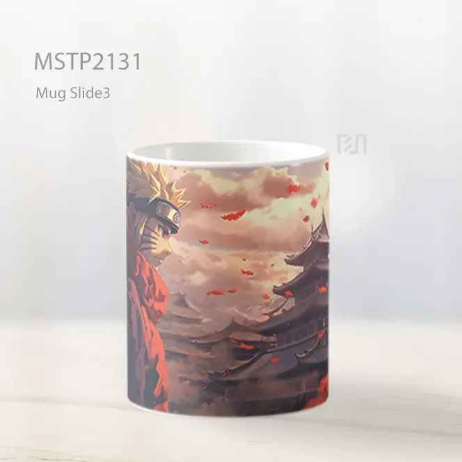 Naruto Uzumaki Pagoda Mug MSTP2131 - All-side / Desain