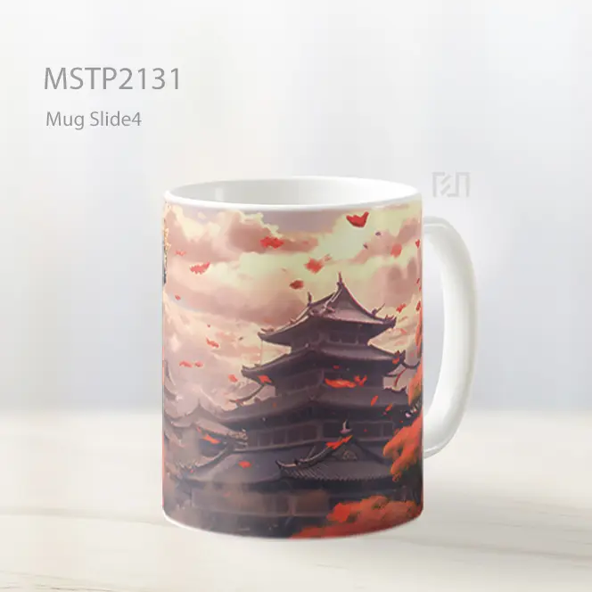 Naruto Uzumaki Pagoda Mug MSTP2131