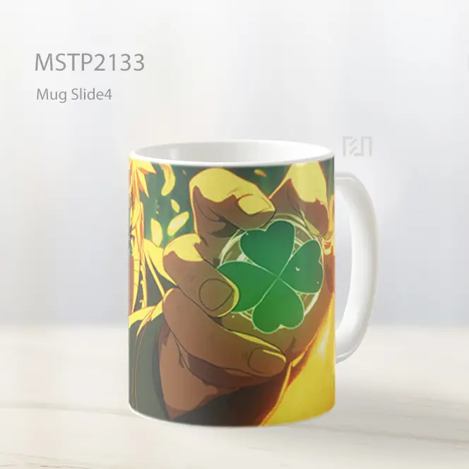 Naruto Uzumaki Semanggi St Patricks Day Mug MSTP2133