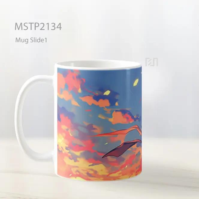 Naruto Uzumaki Senyum Anime Mug MSTP2134 - All-side / Desain